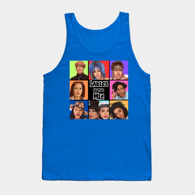 Ladies Of The Mic 2.0 Tank Top by M.I.M.P.